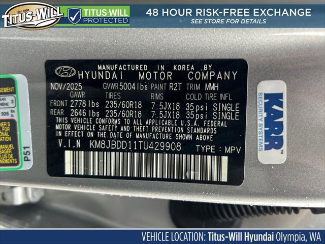 2026 Hyundai Tucson Hybrid SEL