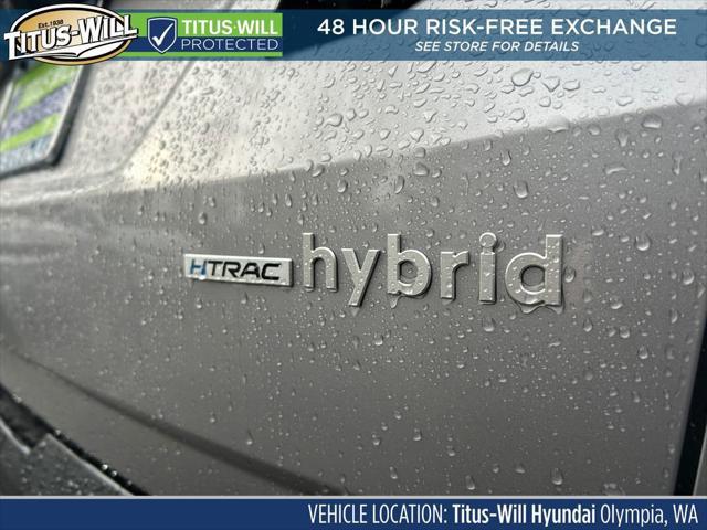 2026 Hyundai Tucson Hybrid SEL
