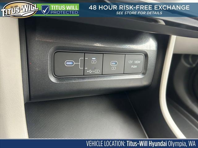 2026 Hyundai Tucson Hybrid SEL