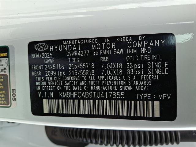 2026 Hyundai Kona SEL Sport
