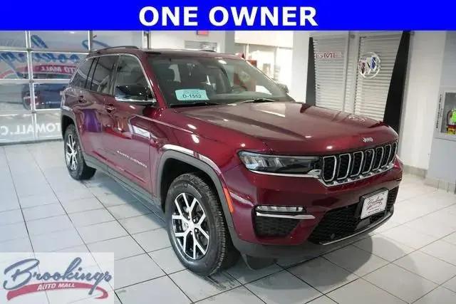 2024 Jeep Grand Cherokee Limited 4x4 for sale in Brookings, SD