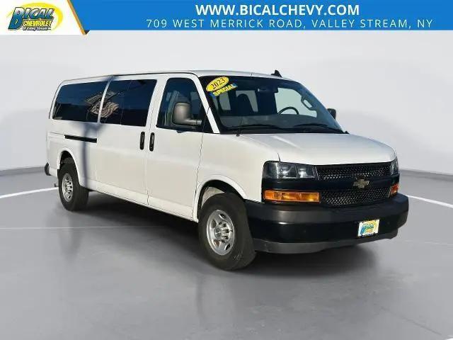 2023 Chevrolet Express Passenger RWD 3500 Extended Wheelbase LS for sale in Valley Stream, NY
