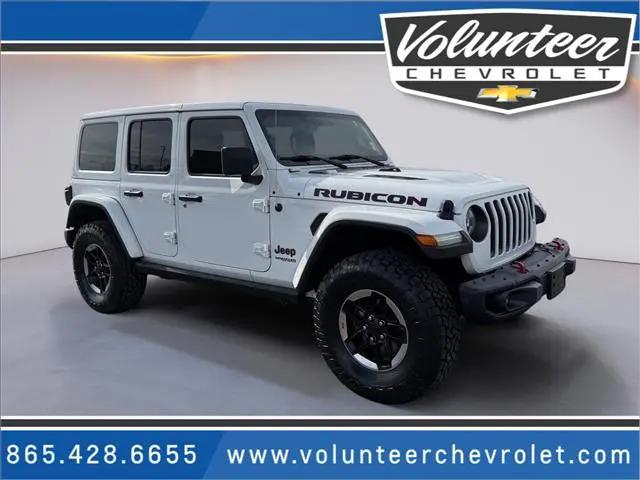 2018 Jeep Wrangler Unlimited Rubicon 4x4 for sale in Sevierville, TN