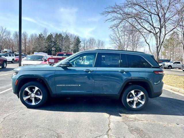 2026 Jeep Grand Cherokee GRAND CHEROKEE LIMITED 4X4 2026 Jeep Grand Cherokee GRAND CHEROKEE LIMITED 4X4