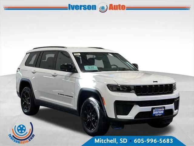 2026 Jeep Grand Cherokee GRAND CHEROKEE L LAREDO ALTITUDE 4X4 2026 Jeep Grand Cherokee GRAND CHEROKEE L LAREDO ALTITUDE 4X4