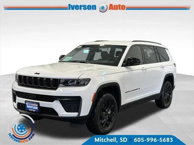 2026 Jeep Grand Cherokee GRAND CHEROKEE L LAREDO ALTITUDE 4X4 2026 Jeep Grand Cherokee GRAND CHEROKEE L LAREDO ALTITUDE 4X4