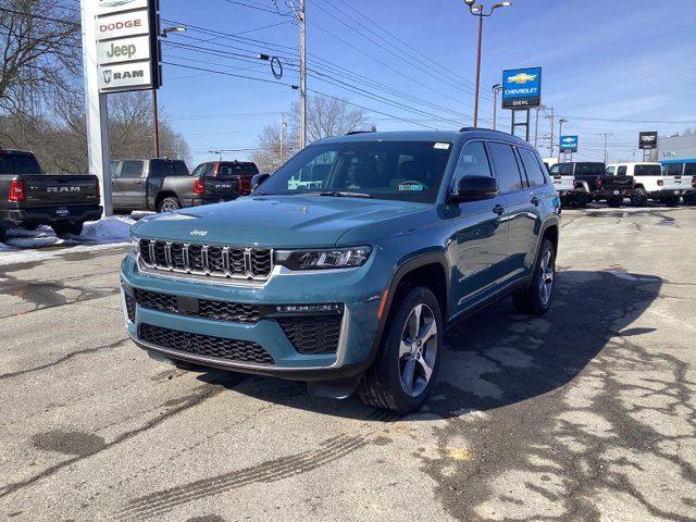 2026 Jeep Grand Cherokee GRAND CHEROKEE L LIMITED 4X4 2026 Jeep Grand Cherokee GRAND CHEROKEE L LIMITED 4X4