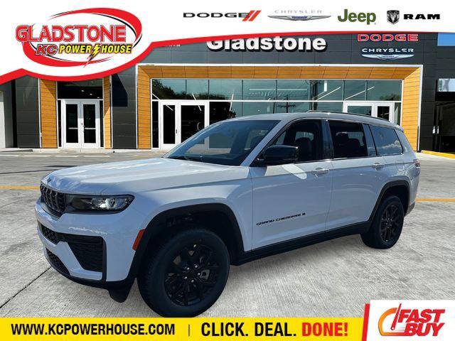 2026 Jeep Grand Cherokee GRAND CHEROKEE L LAREDO ALTITUDE 4X4