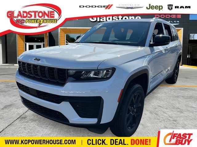 2026 Jeep Grand Cherokee GRAND CHEROKEE L LAREDO ALTITUDE 4X4 2026 Jeep Grand Cherokee GRAND CHEROKEE L LAREDO ALTITUDE 4X4