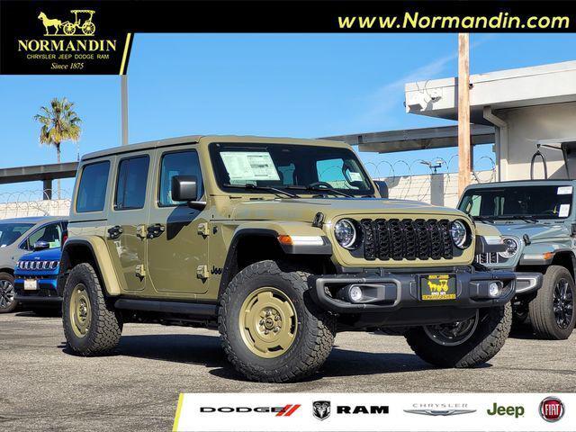 2026 Jeep Wrangler WRANGLER 4-DOOR WILLYS 41