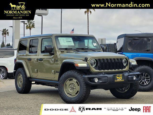 2026 Jeep Wrangler WRANGLER 4-DOOR WILLYS 41 2026 Jeep Wrangler WRANGLER 4-DOOR WILLYS 41