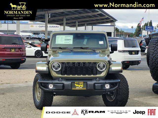 2026 Jeep Wrangler WRANGLER 4-DOOR WILLYS 41 2026 Jeep Wrangler WRANGLER 4-DOOR WILLYS 41