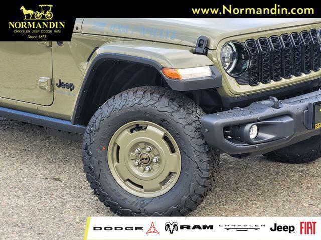 2026 Jeep Wrangler WRANGLER 4-DOOR WILLYS 41 2026 Jeep Wrangler WRANGLER 4-DOOR WILLYS 41