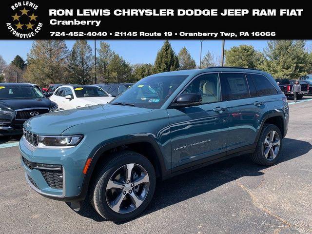 2026 Jeep Grand Cherokee GRAND CHEROKEE LIMITED 4X4