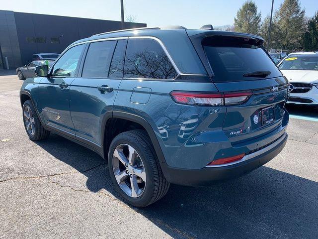 2026 Jeep Grand Cherokee GRAND CHEROKEE LIMITED 4X4