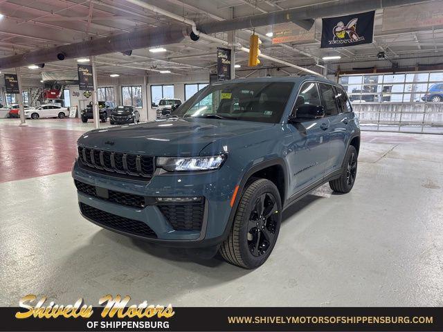 2026 Jeep Grand Cherokee GRAND CHEROKEE LIMITED 4X4 2026 Jeep Grand Cherokee GRAND CHEROKEE LIMITED 4X4