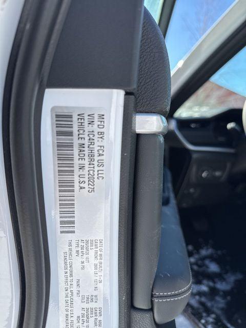 2026 Jeep Grand Cherokee Limited