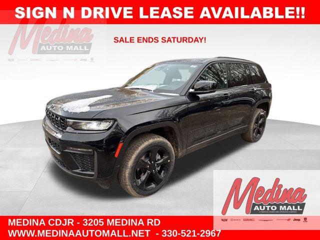 2026 Jeep Grand Cherokee GRAND CHEROKEE LIMITED 4X4 2026 Jeep Grand Cherokee GRAND CHEROKEE LIMITED 4X4