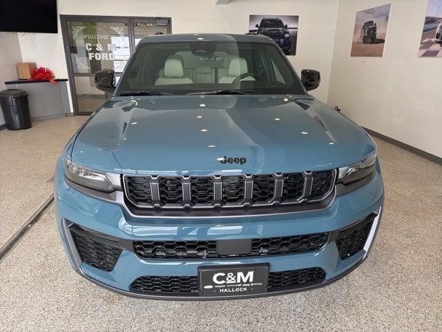2026 Jeep Grand Cherokee GRAND CHEROKEE LIMITED 4X4
