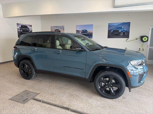 2026 Jeep Grand Cherokee GRAND CHEROKEE LIMITED 4X4
