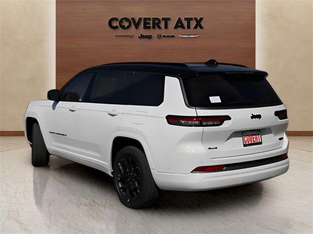 2026 Jeep Grand Cherokee GRAND CHEROKEE L SUMMIT 4X4