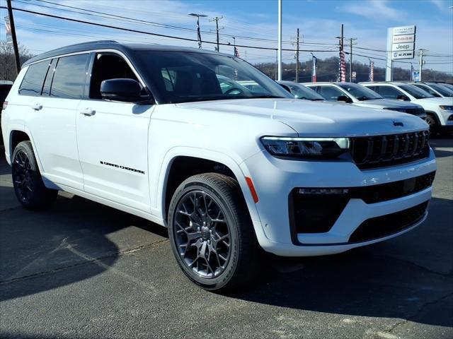 2026 Jeep Grand Cherokee GRAND CHEROKEE L SUMMIT 4X4