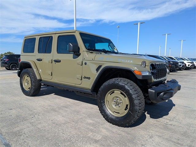 2026 Jeep Wrangler WRANGLER 4-DOOR WILLYS 41