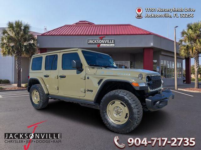 2026 Jeep Wrangler WRANGLER 4-DOOR WILLYS 41