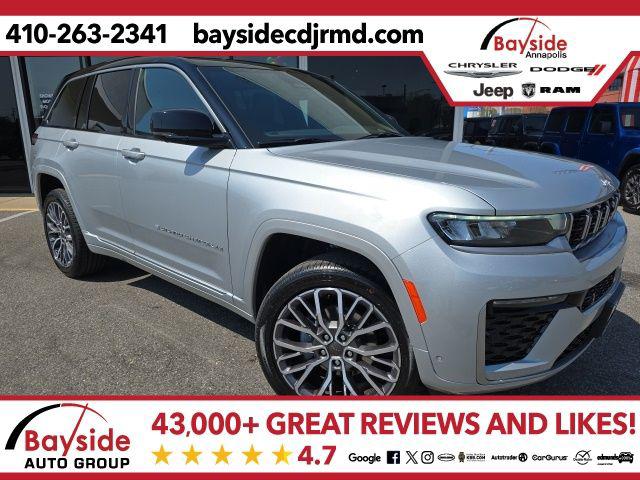 2026 Jeep Grand Cherokee GRAND CHEROKEE SUMMIT 4X4