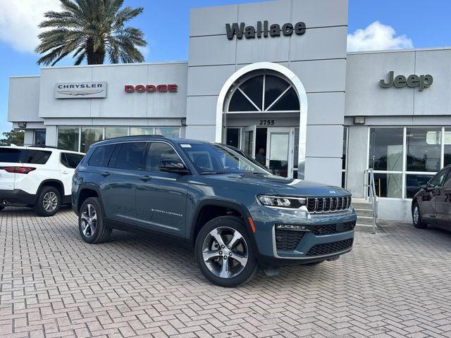 2026 Jeep Grand Cherokee GRAND CHEROKEE L LIMITED 4X2