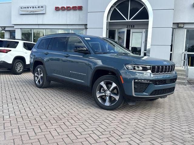 2026 Jeep Grand Cherokee GRAND CHEROKEE L LIMITED 4X2