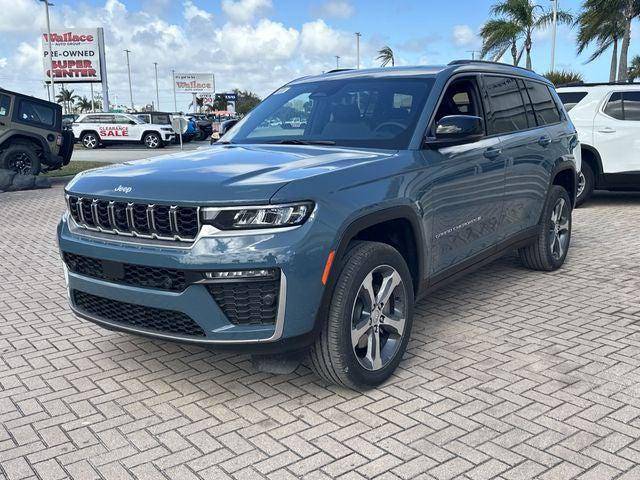 2026 Jeep Grand Cherokee GRAND CHEROKEE L LIMITED 4X2