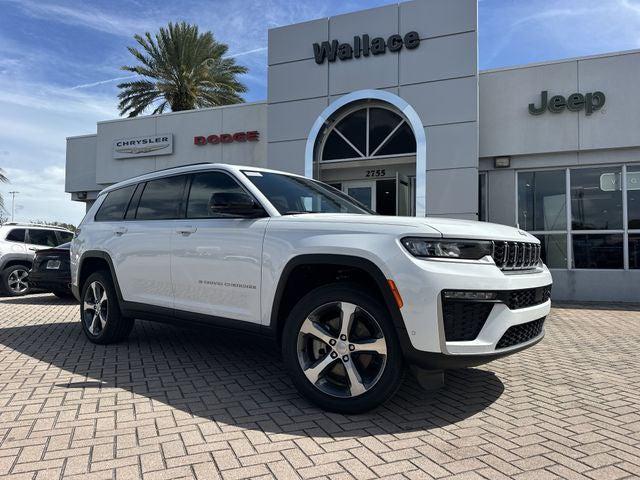 2026 Jeep Grand Cherokee GRAND CHEROKEE L LIMITED 4X2