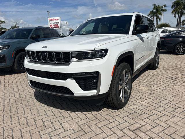 2026 Jeep Grand Cherokee GRAND CHEROKEE L LIMITED 4X2