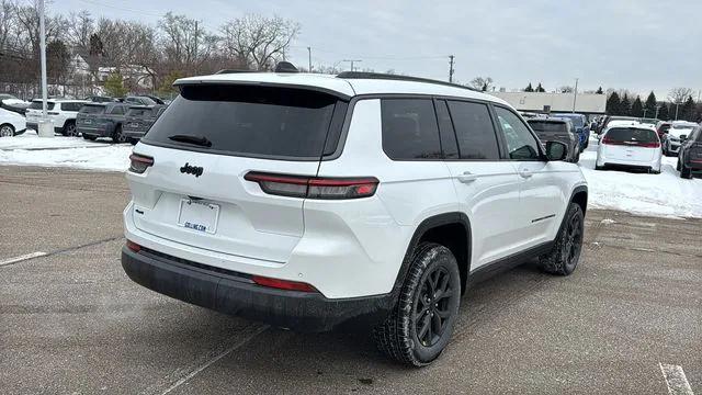 2026 Jeep Grand Cherokee Altitude 4x4