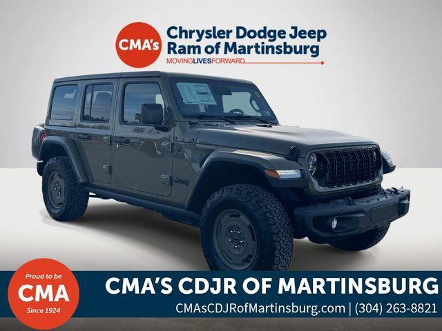 2026 Jeep Wrangler WRANGLER 4-DOOR WILLYS 41