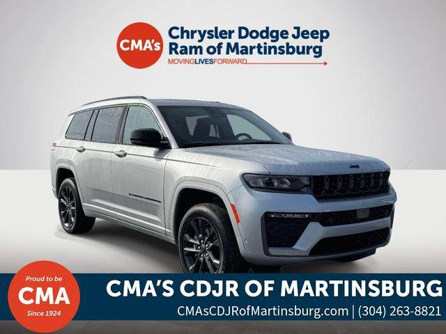 2026 Jeep Grand Cherokee GRAND CHEROKEE L LIMITED RESERVE 4X4