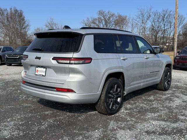 2026 Jeep Grand Cherokee GRAND CHEROKEE L LIMITED RESERVE 4X4