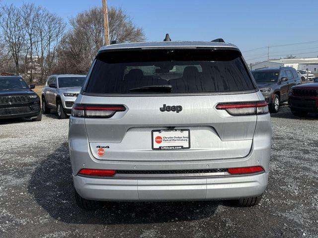 2026 Jeep Grand Cherokee GRAND CHEROKEE L LIMITED RESERVE 4X4