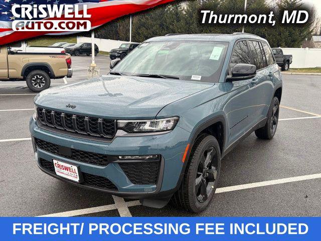 2026 Jeep Grand Cherokee GRAND CHEROKEE LIMITED 4X4 2026 Jeep Grand Cherokee GRAND CHEROKEE LIMITED 4X4