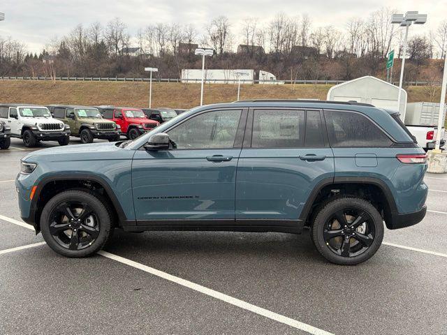 2026 Jeep Grand Cherokee GRAND CHEROKEE LIMITED 4X4 2026 Jeep Grand Cherokee GRAND CHEROKEE LIMITED 4X4