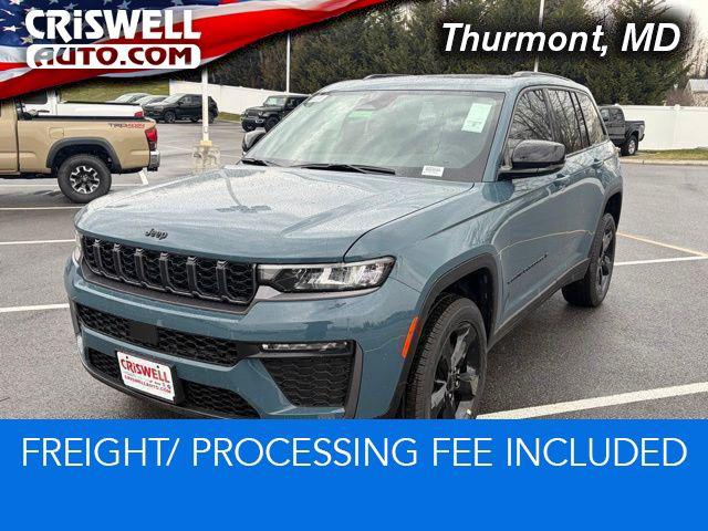 2026 Jeep Grand Cherokee GRAND CHEROKEE LIMITED 4X4 2026 Jeep Grand Cherokee GRAND CHEROKEE LIMITED 4X4