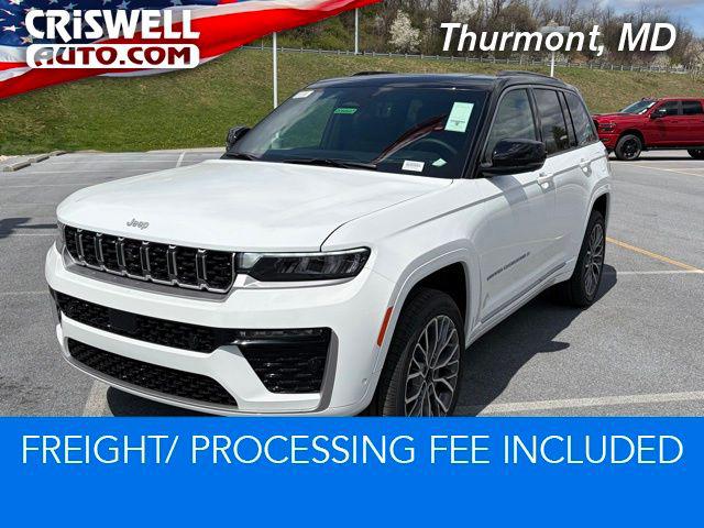 2026 Jeep Grand Cherokee GRAND CHEROKEE SUMMIT 4X4 2026 Jeep Grand Cherokee GRAND CHEROKEE SUMMIT 4X4