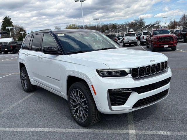 2026 Jeep Grand Cherokee GRAND CHEROKEE SUMMIT 4X4 2026 Jeep Grand Cherokee GRAND CHEROKEE SUMMIT 4X4