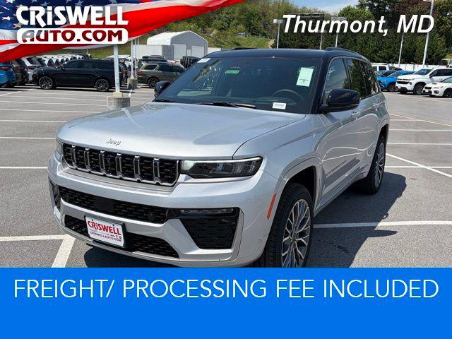 2026 Jeep Grand Cherokee GRAND CHEROKEE SUMMIT 4X4 2026 Jeep Grand Cherokee GRAND CHEROKEE SUMMIT 4X4
