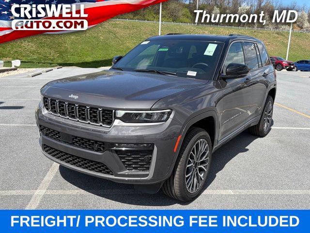 2026 Jeep Grand Cherokee GRAND CHEROKEE SUMMIT 4X4