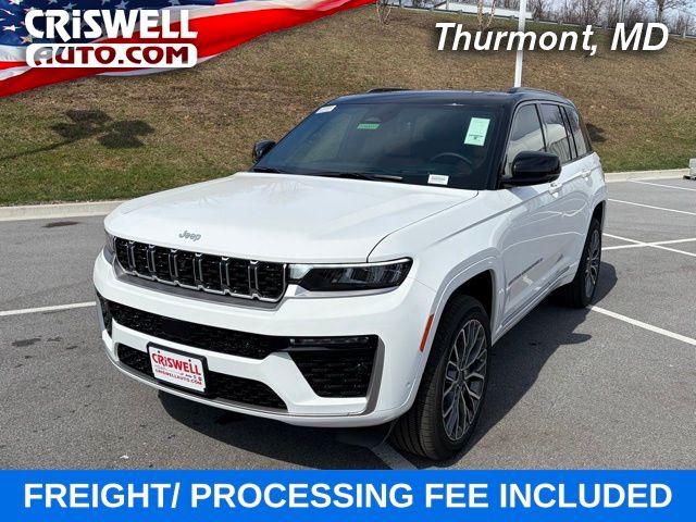 2026 Jeep Grand Cherokee GRAND CHEROKEE SUMMIT 4X4