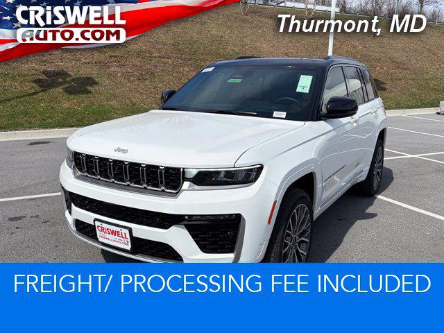 2026 Jeep Grand Cherokee GRAND CHEROKEE SUMMIT 4X4 2026 Jeep Grand Cherokee GRAND CHEROKEE SUMMIT 4X4