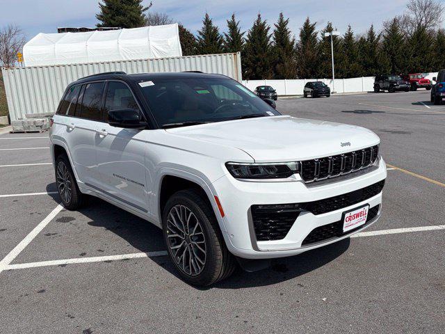 2026 Jeep Grand Cherokee GRAND CHEROKEE SUMMIT 4X4 2026 Jeep Grand Cherokee GRAND CHEROKEE SUMMIT 4X4