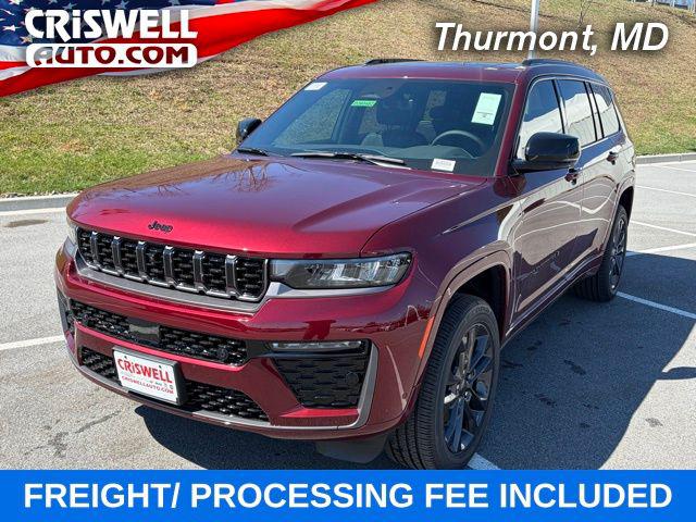 2026 Jeep Grand Cherokee GRAND CHEROKEE L LIMITED RESERVE 4X4